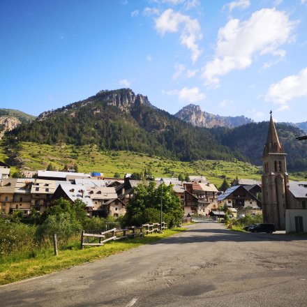 Cervières village de trail